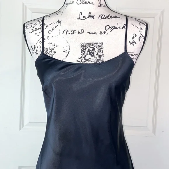 Antonio Melani Satin Chemise Slip
